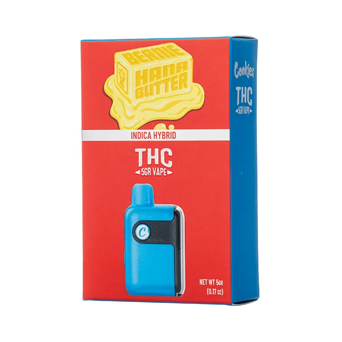 Pod de THC Cookies Barnie Hana Butter 5G