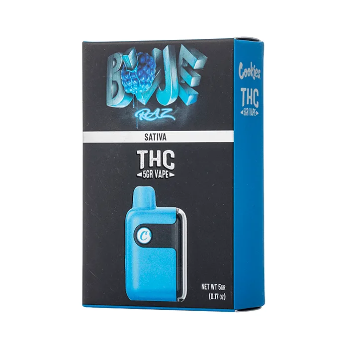 Pod THC Cookies Blue Razz 5G