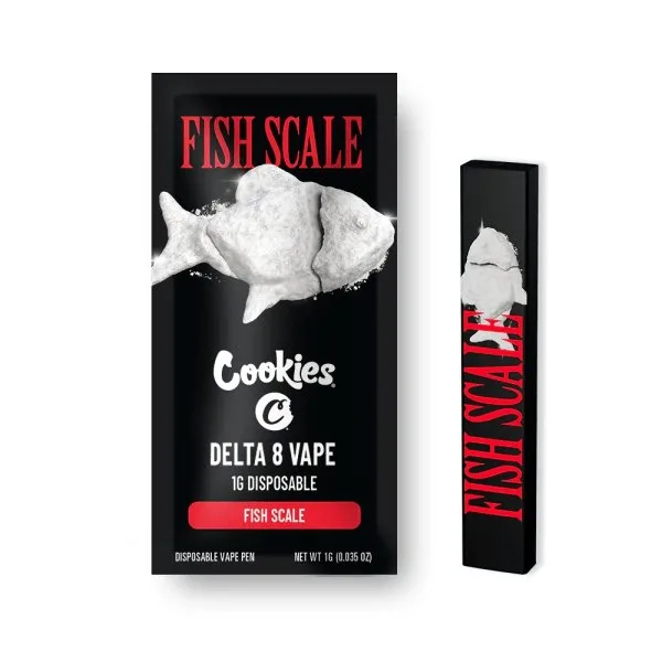 Caneta THC Cookies Fish Scale 1G