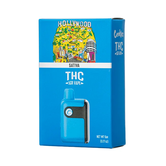 Pod THC alta capacidade Cookies Hollywood 5G