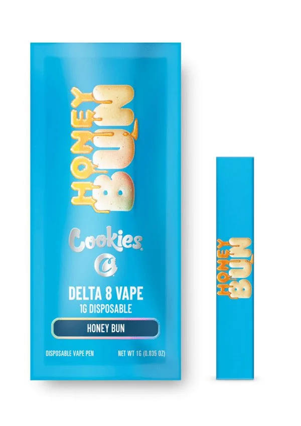 Canetinha de THC Cookies Honey Bun 1G