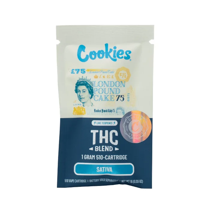Refil THC Cookies London Pound Cake 75 1G