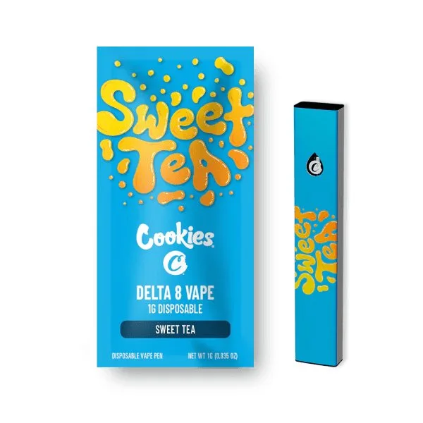 Caneta THC Cookies Sweet Tea 1G