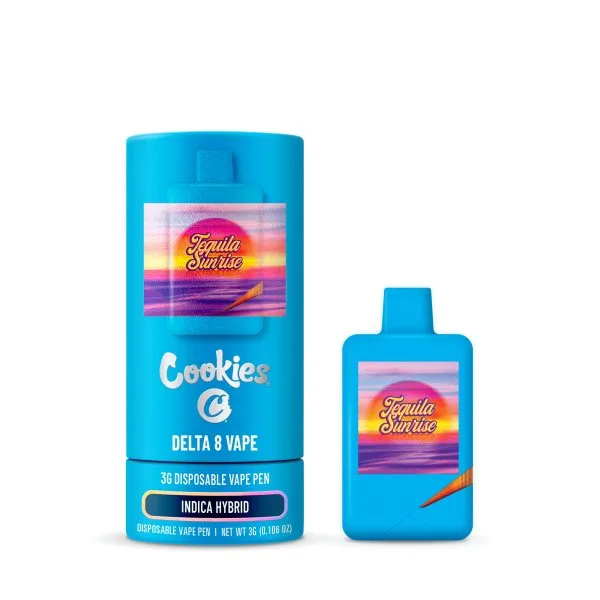 Canetinha THC Cookies Tequila Sunrise 3G