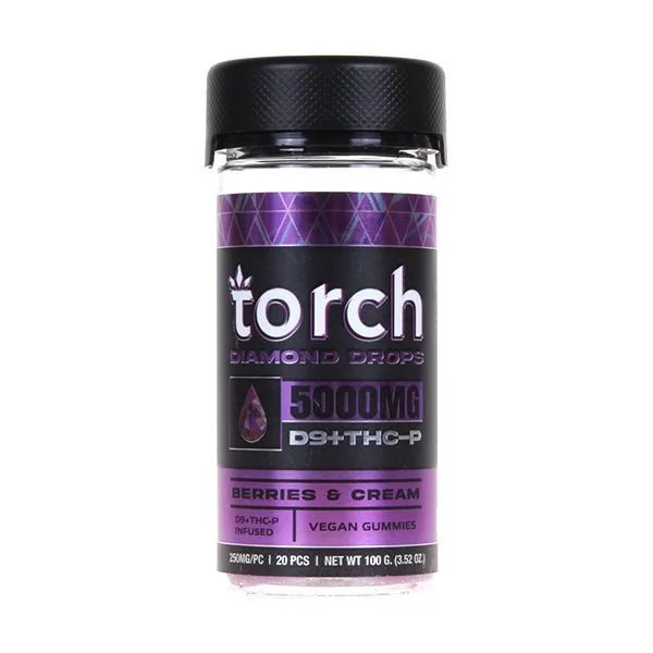Bala de THC Torch Berries And Cream