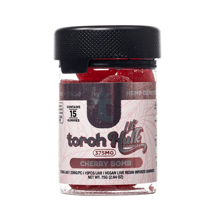 Goma de THC Torch Cherry Bomb