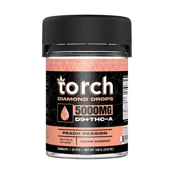 Gominha de THC Torch Peach Passion