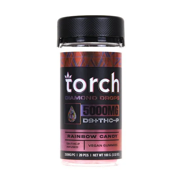Gominha de THC Torch Rainbow Candy
