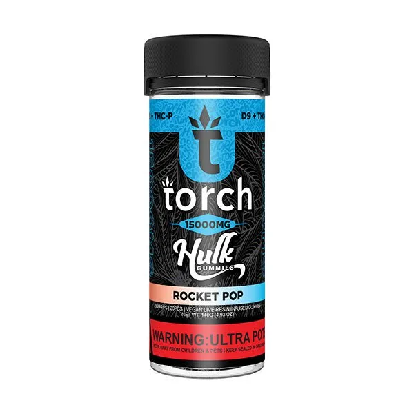 Gominha de THC Torch Rocket Pop