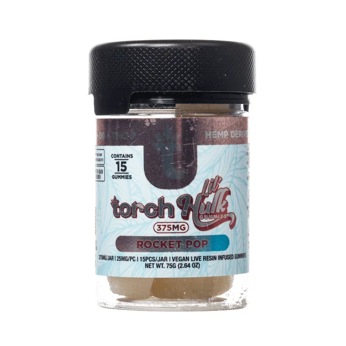 Bala de THC Torch Rocket Pop