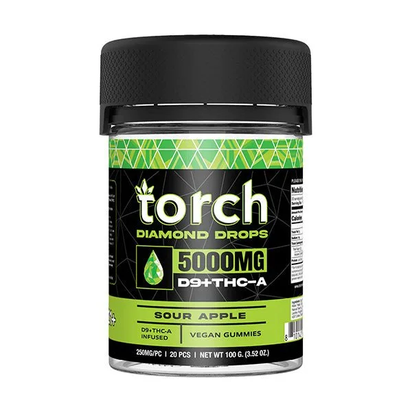 Gominha THC Torch Sour Apple