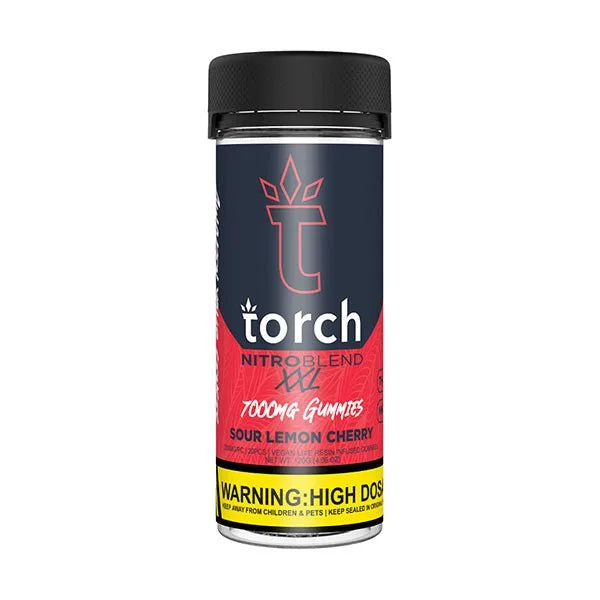 Bala de THC Torch Sour Lemon Cherry