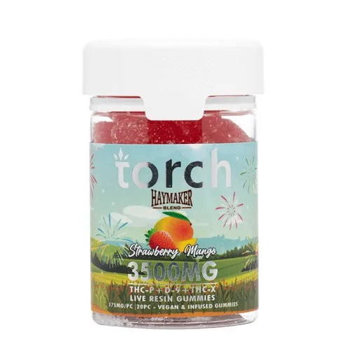 Goma de THC Torch Strawberry Mango