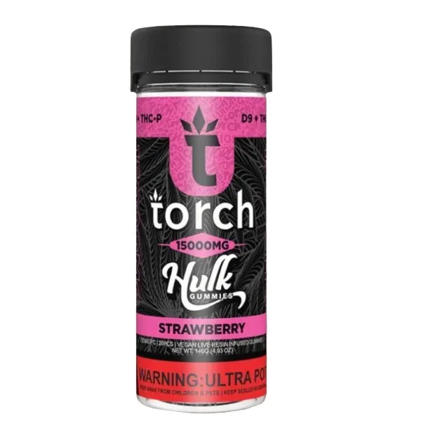 Gominha THC Torch Strawberry