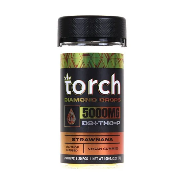 Gominha de THC Torch Strawnana