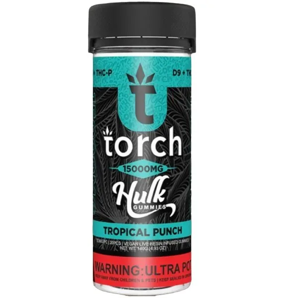 Gominha de THC Torch Tropical Punch