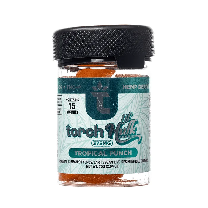 Gominha de THC Torch Tropical Punch