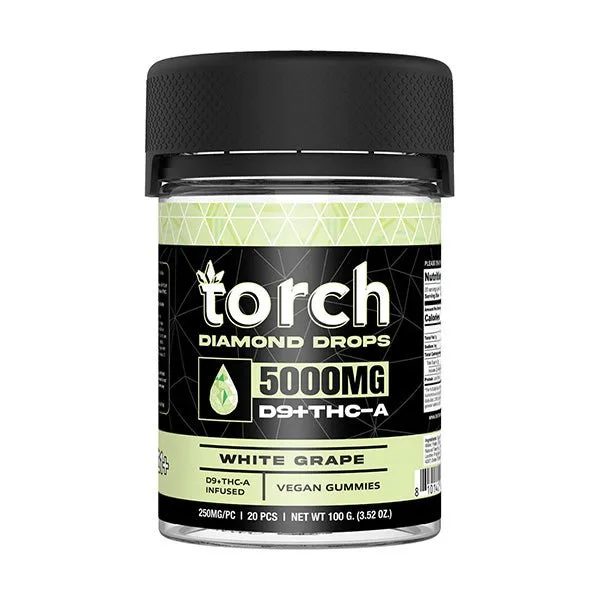 Gominha de THC Torch White Grape