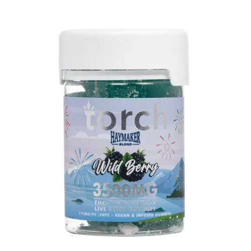 Gominha THC Torch Wild Berry
