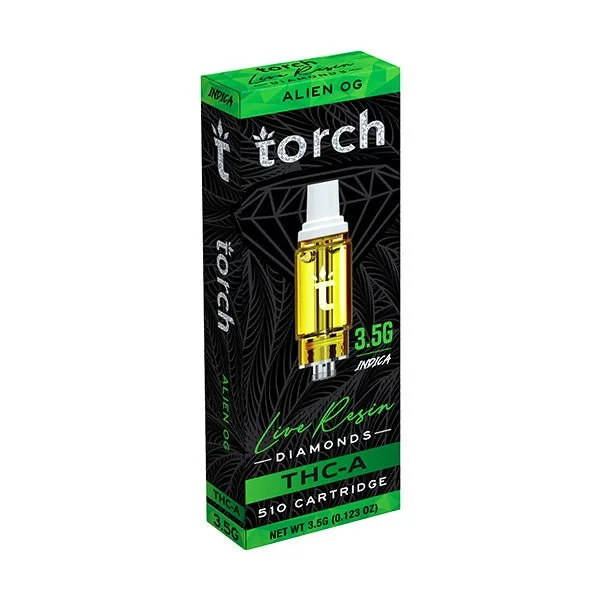Caneta de óleo THC Torch Alien OG
