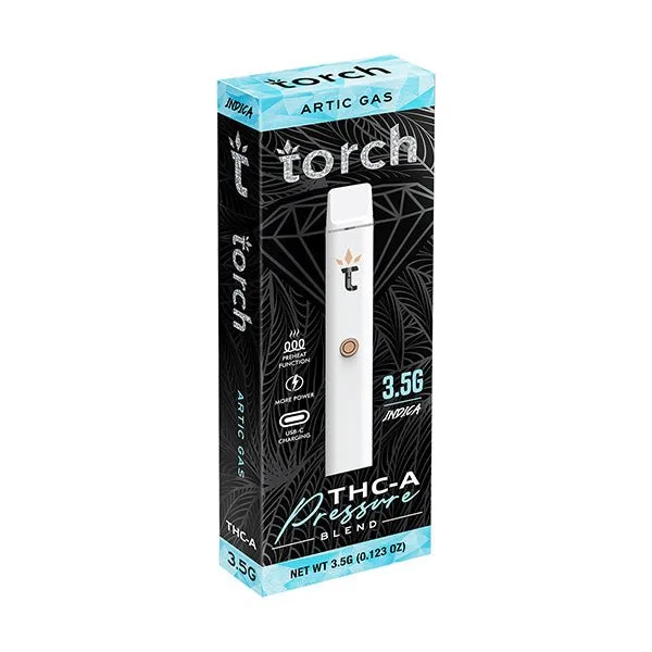 Caneta THC Torch Artic Gas 3.5G
