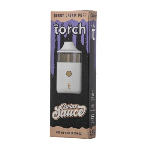 Canetinha THC Torch Berry Cream Puff 4.5G