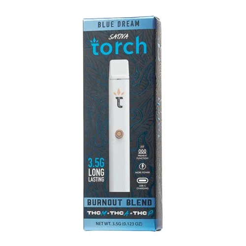 Canetinha de THC Torch Blue Dream 3.5G