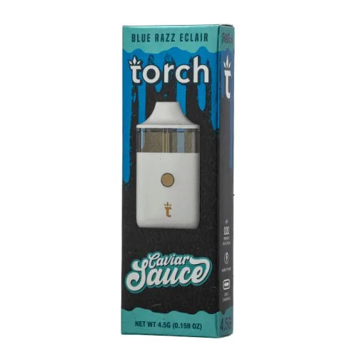 Caneta THC Torch Blue Razz Eclair 4.5G