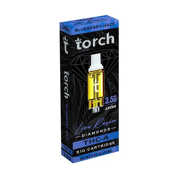 Refil THC 510 Torch Blueberry Haze