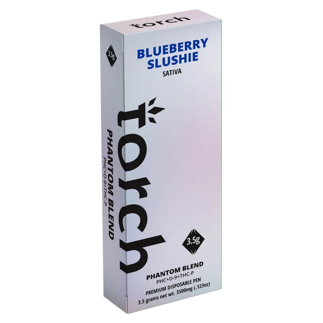 Canetinha de THC Torch Blueberry Slushie 3.5G