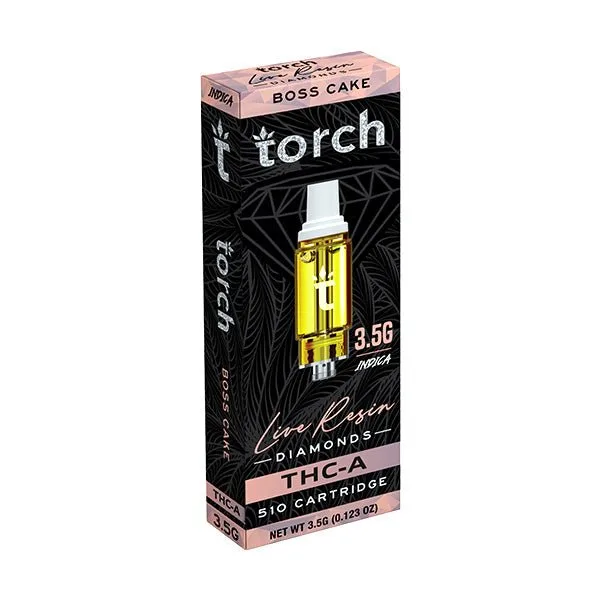 Refil de THC rosca 510 Torch Boss Cake