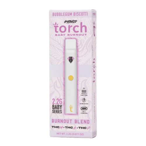 Caneta THC Torch Bubblegum Biscotti 2.2G