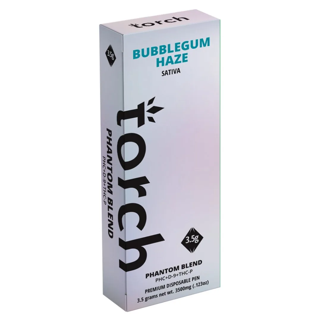 Canetinha THC Torch Bubblegum Haze 3.5G