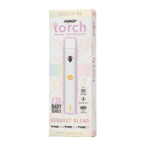 Canetinha de THC Torch Bugatti OG 2.2G
