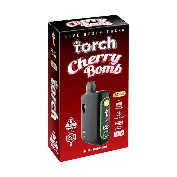 Pod THC descartável Torch Cherry Bomb 6G