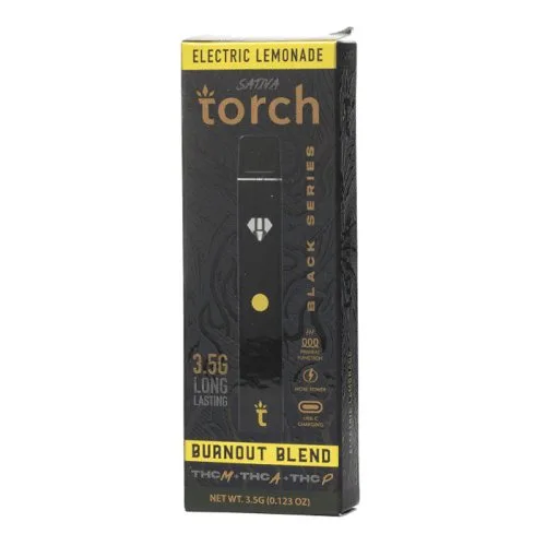 Canetinha de THC Torch Electric Lemonade 3.5G