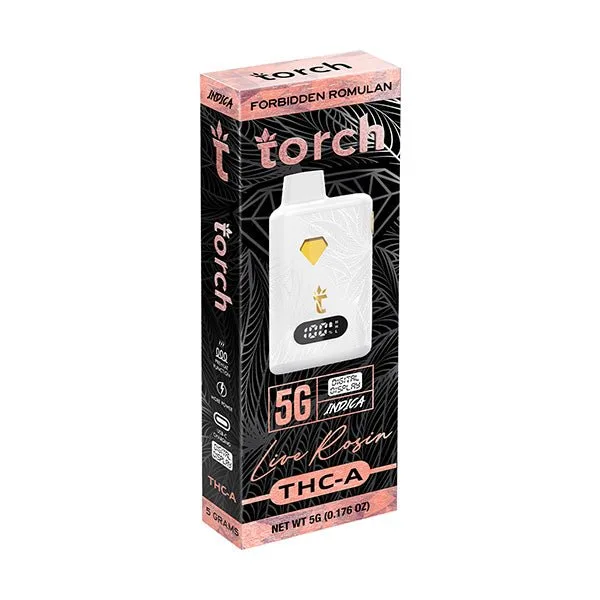 Pod THC alta capacidade Torch Forbidden Romulan 5G
