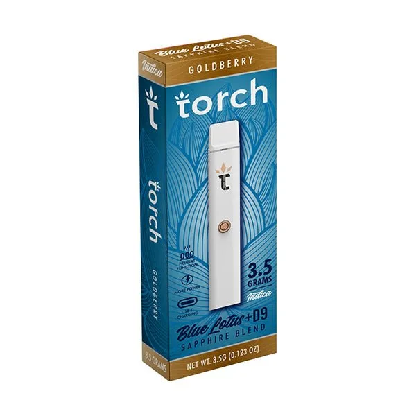 Caneta THC descartável Torch Goldenberry 3.5G