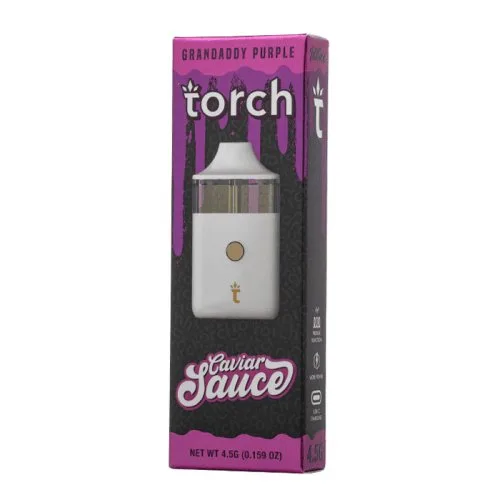 Canetinha de THC Torch Grandaddy Purple 4.5G