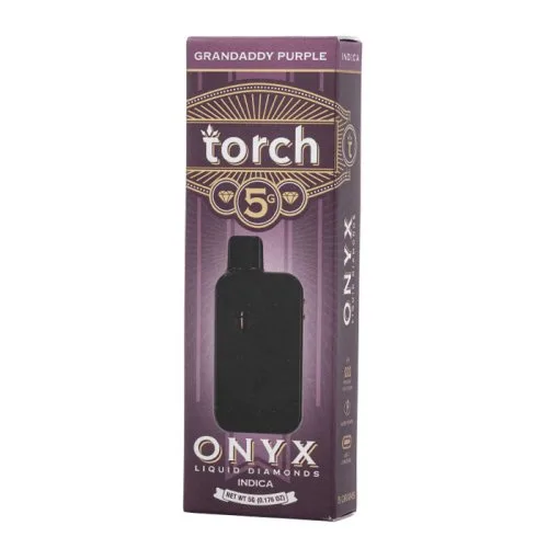 Pod THC alta capacidade Torch Grandaddy Purple 5G