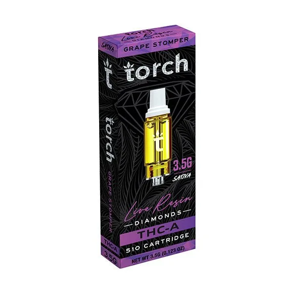 Refil THC 510 Torch Grape Stomper