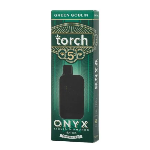 Pod de THC Torch Green Goblin 5G