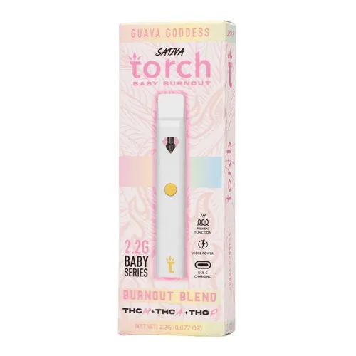 Canetinha THC Torch Guava Goddess 2.2G