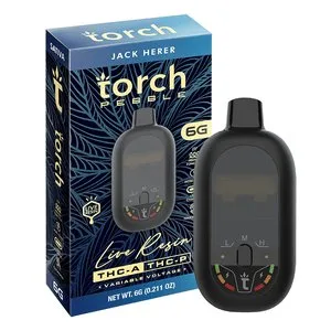 Pod THC descartável Torch Jack Herer 6G