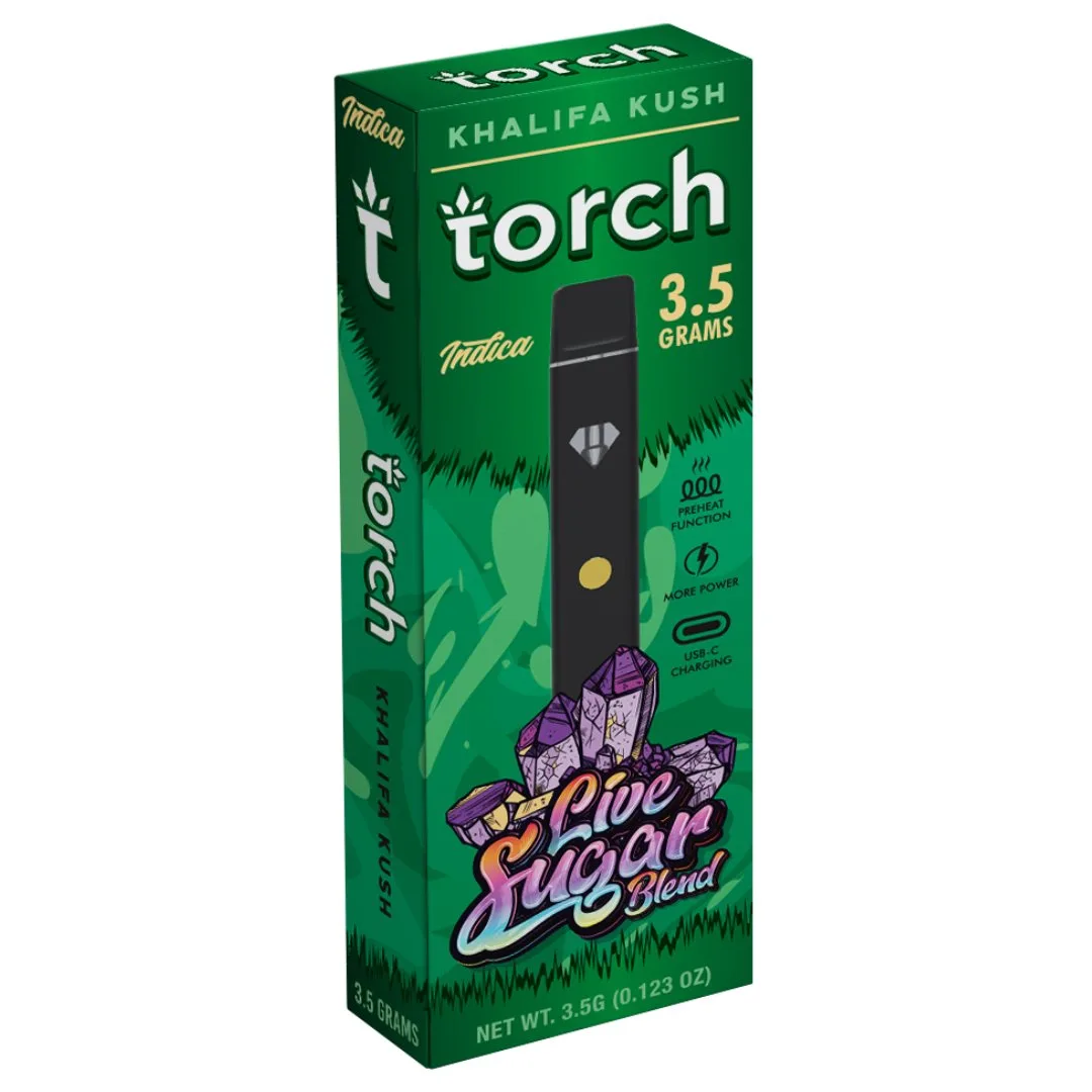 Canetinha THC Torch Khalifa Kush 3.5G