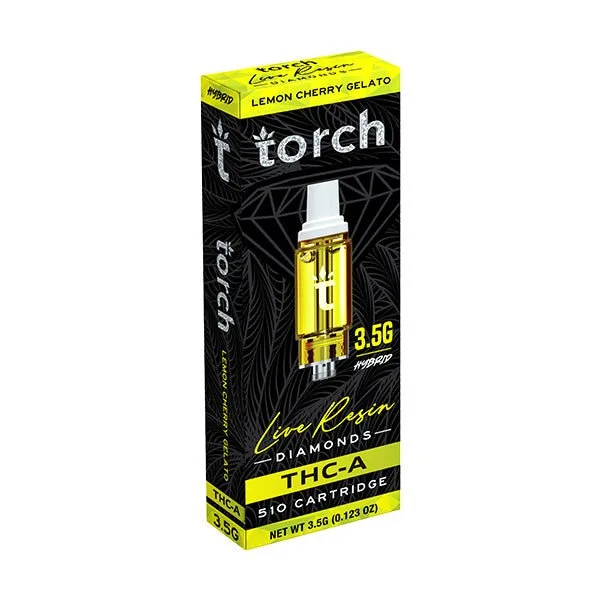 Refil para caneta THC Torch Lemon Cherry Gelato