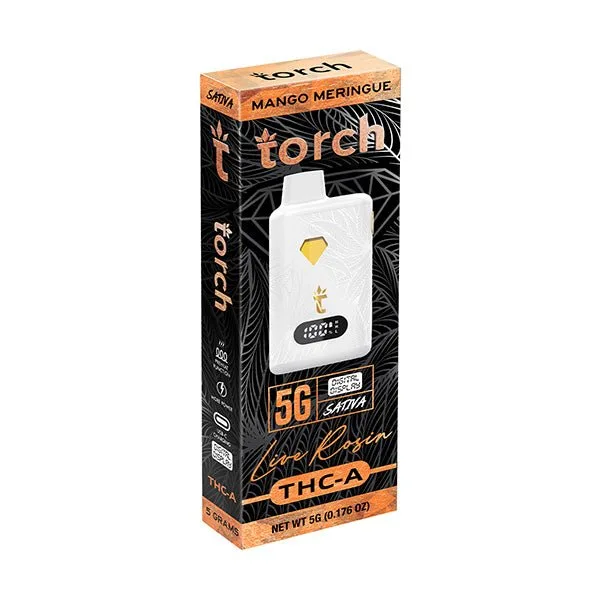 Pod de THC Torch Mango Maringue 5G