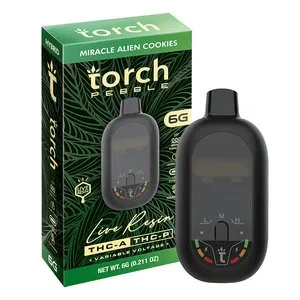 Pod de THC Torch Miracle Alien Cake 6G
