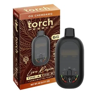 Pod THC Torch OG Chemdawg 6G
