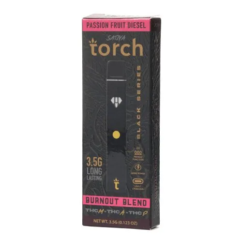 Caneta THC descartável Torch Passion Fruit Diesel 3.5G